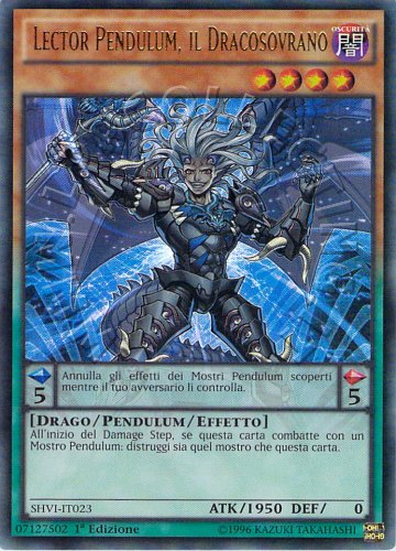 Lector Pendulum, il Dracosovrano