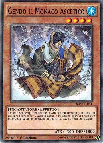 Gendo il Monaco Ascetico
