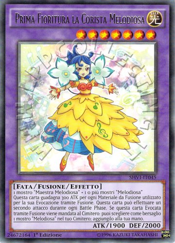 Prima Fioritura la Corista Melodiosa