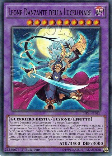 Leone Danzante della Lucelunare