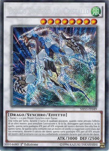 Drago Synchro Ala Cristallo