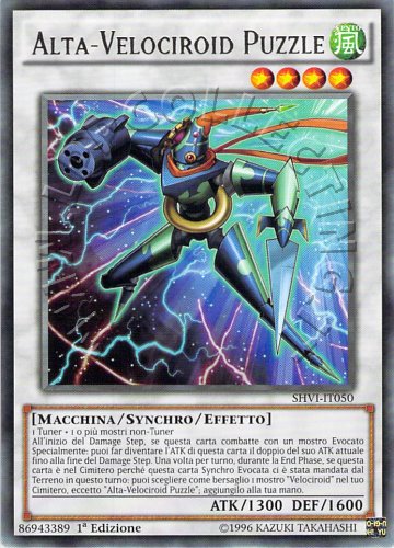 Alta-Velociroid Puzzle