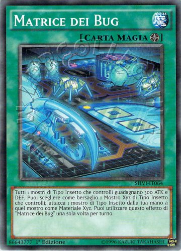 Matrice dei Bug