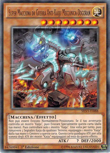Super Macchina da Guerra Anti-Kaiju Meccanica-Dogoran
