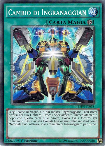 Cambio di Ingranaggian