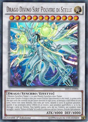 Drago Divino Sirf Polvere di Stelle