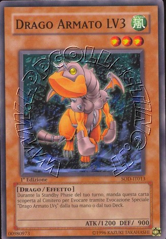 Drago Armato LV3