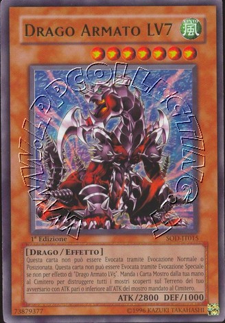 Drago Armato LV7