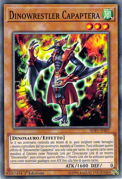 Dinowrestler Capaptera