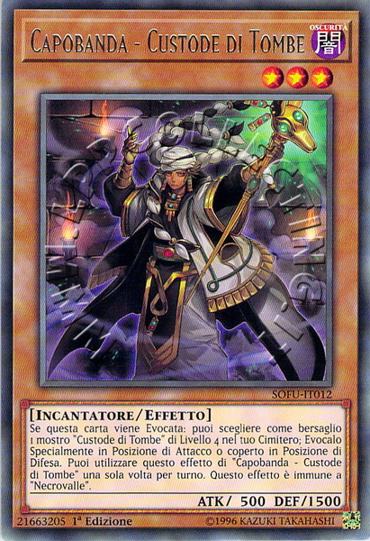 Capobanda - Custode di Tombe