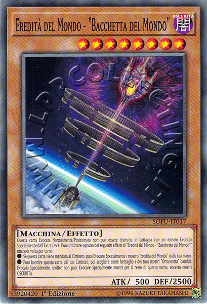 Eredità del Mondo – "Bacchetta del Mondo"