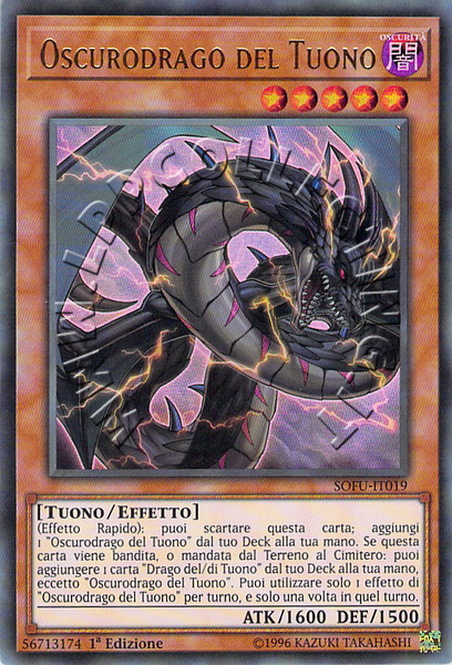 Oscurodrago del Tuono