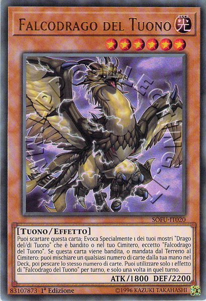 Falcodrago del Tuono