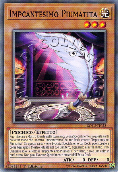 Impcantesimo Piumatita