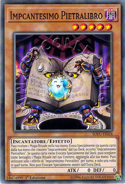 Impcantesimo Pietralibro