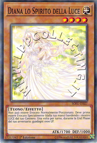 Diana lo Spirito della Luce