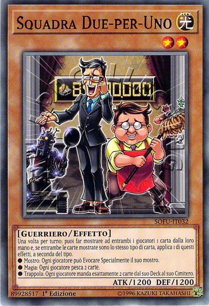 Squadra Due-per-Uno
