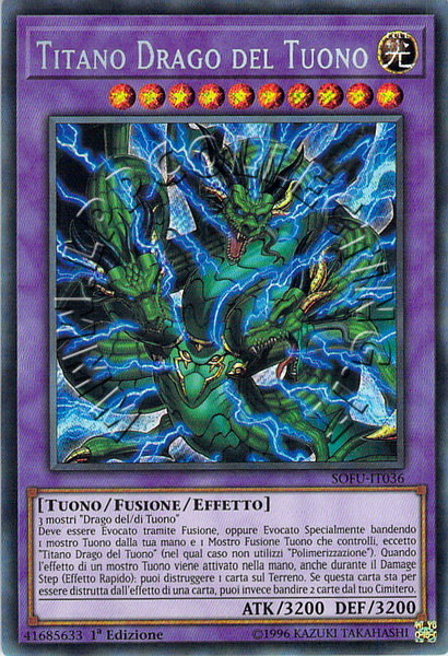 Colosso Drago del Tuono