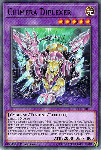 Chimera Diplexer