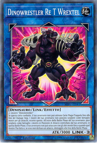 Dinowrestler Re T Wrextel