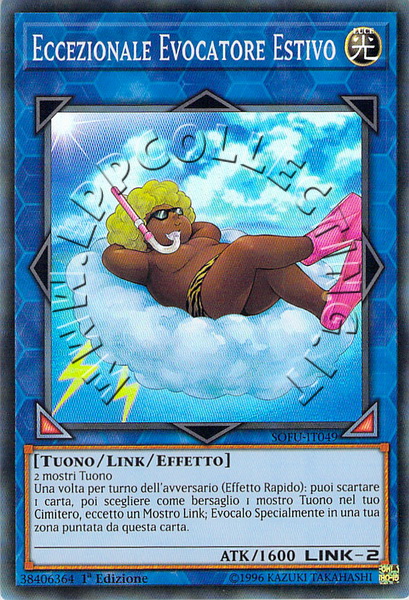 Eccezionale Evocatore Estivo