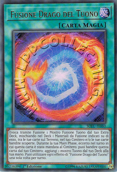 Fusione Drago del Tuono