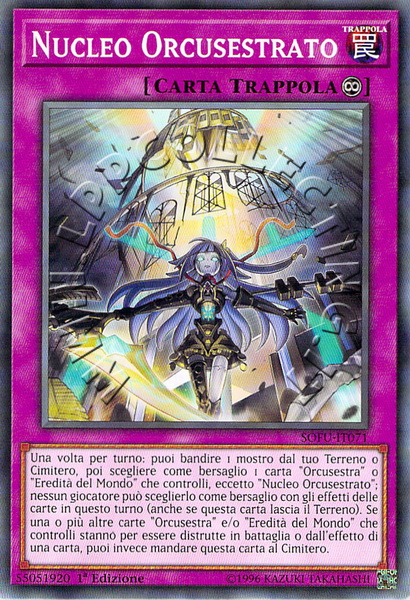 Attacco Orcusestrato