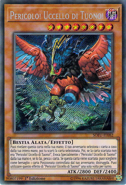 Pericolo! Uccello di Tuono!