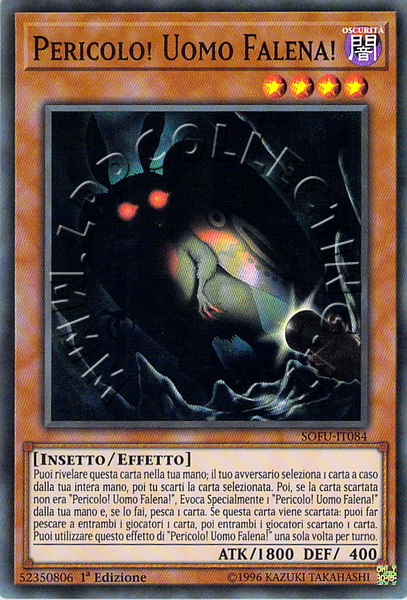 Pericolo! Uomo Falena!