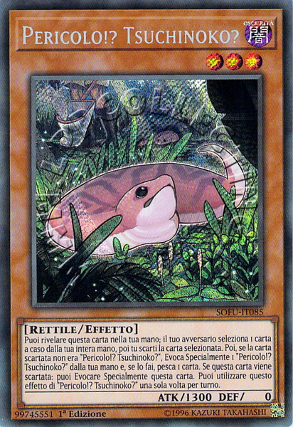Pericolo!? Tsuchinoko?