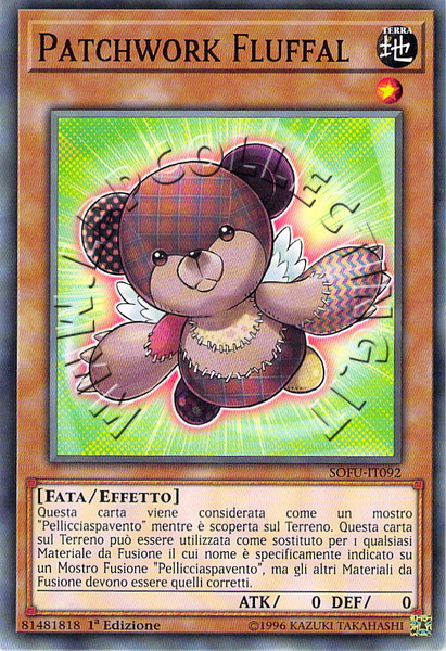 Patchwork Fluffal
