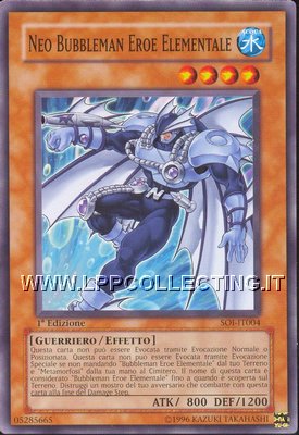 Neo Bubbleman EROE Elementale