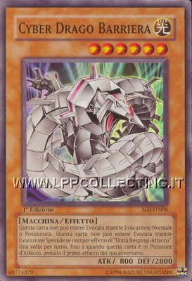 Cyber Drago Barriera
