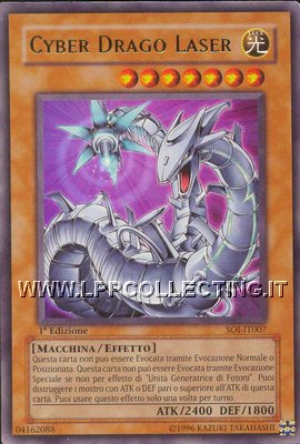 Cyber Drago Laser