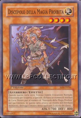 Discepolo della Magia Proibita