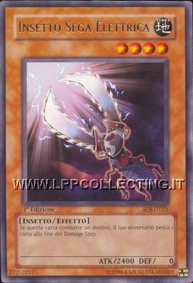 Insetto Sega Elettrica