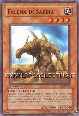 Falena di Sabbia