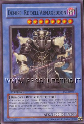 Demise, Re dell