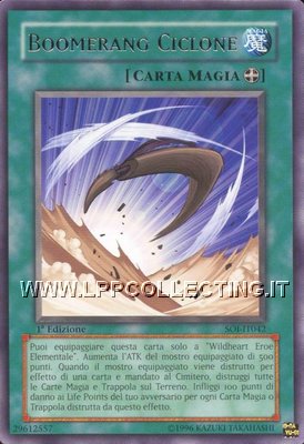 Boomerang Ciclone
