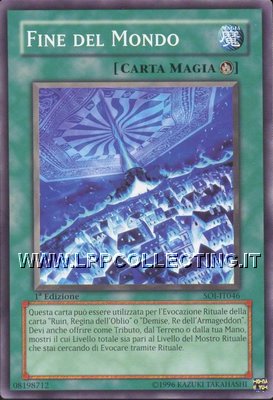Fine del Mondo