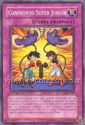 Confronto Super Junior