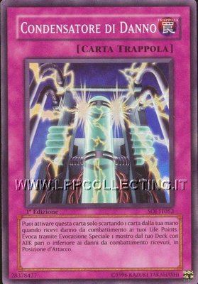 Condensatore di Danno
