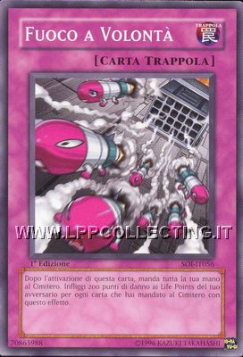 Fuoco a Volontà