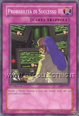 Probabilità di Successo 0%