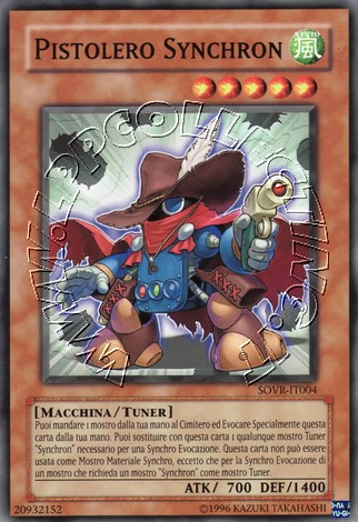Pistolero Synchron
