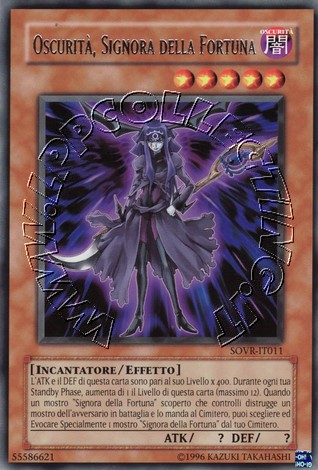 Oscurità, Signora della Fortuna