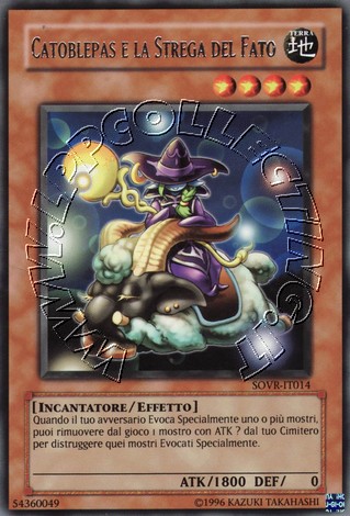Catoblepas e la Strega del Fato