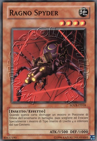 Ragno Spyder