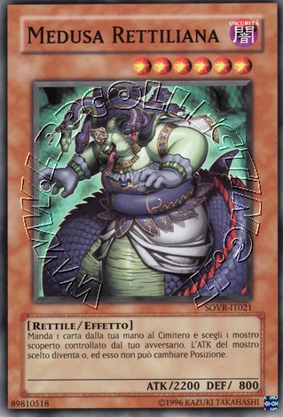 Medusa Rettiliana
