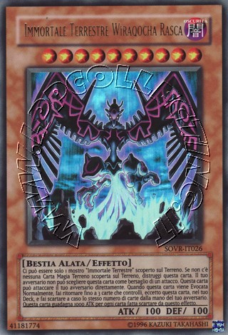 Immortale Terrestre Wiraqocha Rasca